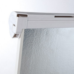 Mobilus magnetinis stovas su ratukais 70x100cm