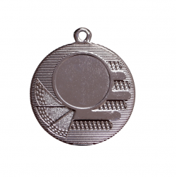 Medal silver 50mm ME018 / S