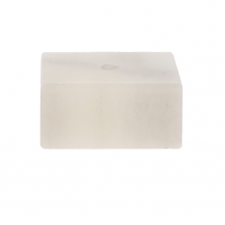 Marble pedestal height 3cm white color