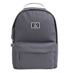 Backpack GOPACK 40X27,5X11cm, gray color