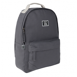Backpack GOPACK 40X27,5X11cm, gray color