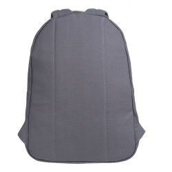 Backpack GOPACK 40X27,5X11cm, gray color