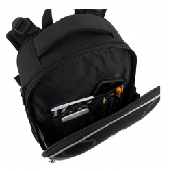 Backpack for elementary school children KITE 38x29x16cm black color