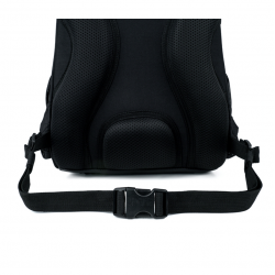 Backpack for elementary school children KITE 35x26x13.5cm variegated, black color