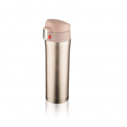Thermo cup LOCK 440ml, gold color
