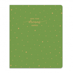 Notebook GOLD STYLE A5 80g 12 sheet line