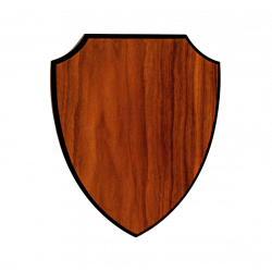 Medinė lentelė 561 skydas 155x197mm su reklama (sublimacija, UV)