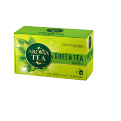 Žalioji arbata AROMA CLASSIC 20x1,75g