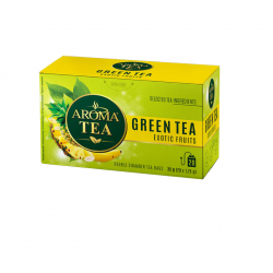 Žalioji arbata AROMA EXOTIC FRUITS 20x1,75g