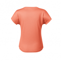 Ecological T-shirt, short-sleeved, women's, various colors MALFINI CHANCE