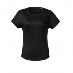 Ecological T-shirt, short-sleeved, women's, various colors MALFINI CHANCE