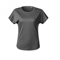 Ecological T-shirt, short-sleeved, women's, various colors MALFINI CHANCE