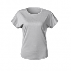 Ecological T-shirt, short-sleeved, women's, various colors MALFINI CHANCE