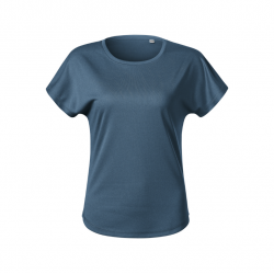Ecological T-shirt, short-sleeved, women's, various colors MALFINI CHANCE