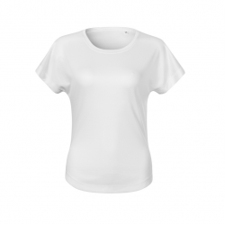 Ecological T-shirt, short-sleeved, women's, various colors MALFINI CHANCE