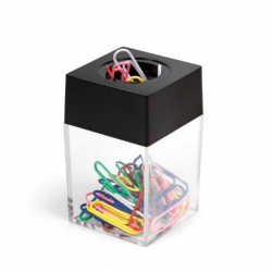 Magnetic paper clip holder FORPUS, with 30 paper clips