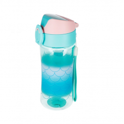 Drinking bottle for children STARPAK 420 ml, light blue color
