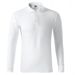 Men's long sleeve polo shirt, various colors, MALFINI PIQUE POLO LS