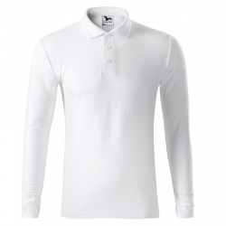 Polo shirts with long sleeves for men, various colors. MALFINI PIQUE POLO LS