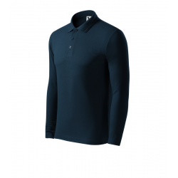 Men's long sleeve polo shirt, various colors, MALFINI PIQUE POLO LS