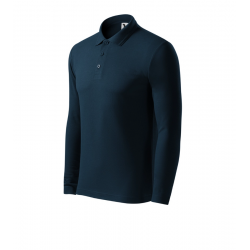 Polo shirts with long sleeves for men, various colors. MALFINI PIQUE POLO LS