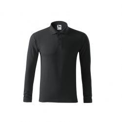 Men's long sleeve polo shirt, various colors, MALFINI PIQUE POLO LS