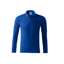 Men's long sleeve polo shirt, various colors, MALFINI PIQUE POLO LS