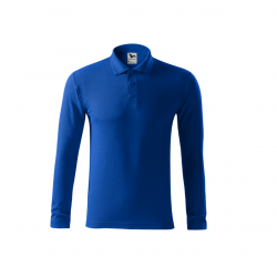 Polo shirts with long sleeves for men, various colors. MALFINI PIQUE POLO LS