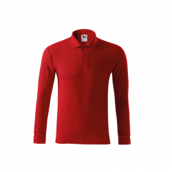 Men's long sleeve polo shirt, various colors, MALFINI PIQUE POLO LS