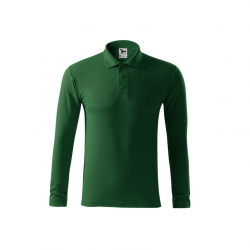 Men's long sleeve polo shirt, various colors, MALFINI PIQUE POLO LS