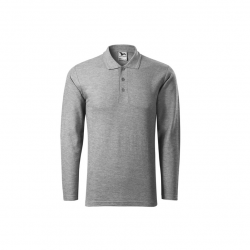 Men's long sleeve polo shirt, various colors, MALFINI PIQUE POLO LS