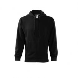 Men's jacket with hood and zipper, various colors MALFINI TRENDY