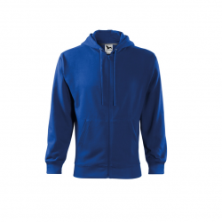 Men's jacket with hood and zipper, various colors MALFINI TRENDY