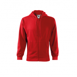 Men's jacket with hood and zipper, various colors MALFINI TRENDY