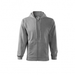 Men's jacket with hood and zipper, various colors MALFINI TRENDY