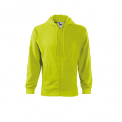 Men's jacket with hood and zipper, various colors MALFINI TRENDY