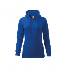 Women's jacket with hood and zipper in various colors MALFINI TRENDY