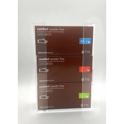 Wall bracket for glove boxes 80*250*380mm