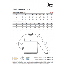 Unisex Sweatshirt, various colors, MALFINI ESSENTIAL