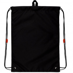 Bag for sportswear KITE 46x33cm black color