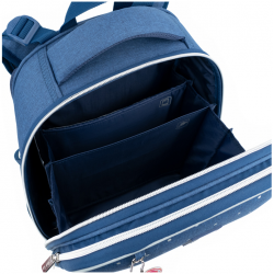 Backpack for elementary school children KITE 38x29x16cm, blue color