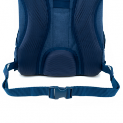 Backpack for elementary school children KITE 38x29x16cm, blue color