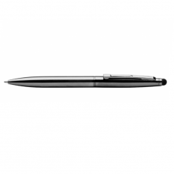 Metal ballpoint pen with ROSEY sensor, metal color COOL