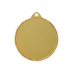Medal common 70/50mm ME0170 gold color