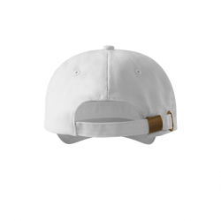 Sun cap with peak 340g., white, MALFINI 6P