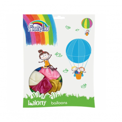 Metallic balloon 30cm, assorted colors