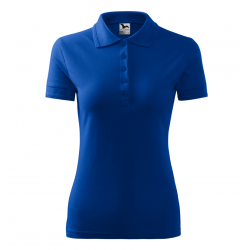 Polo shirt with short sleeves for women, various colors MALFINI PIQUE