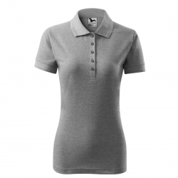 Polo shirt with short sleeves for women, various colors MALFINI PIQUE