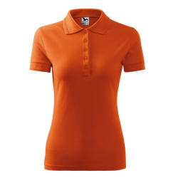 Polo shirt with short sleeves for women, various colors MALFINI PIQUE