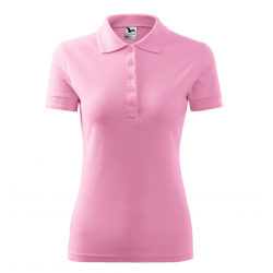 Polo shirt with short sleeves for women, various colors MALFINI PIQUE